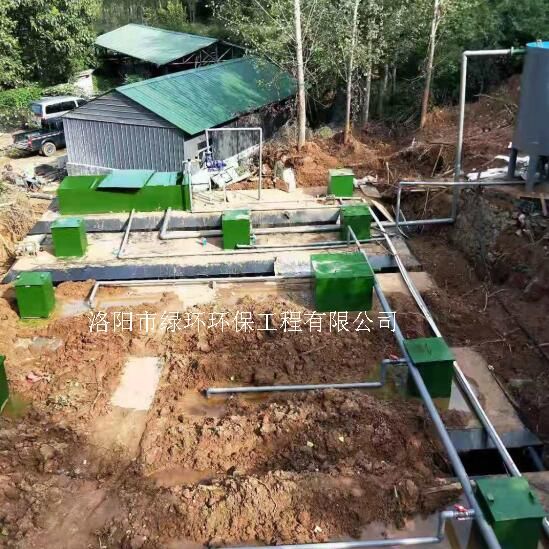登封少林永智传统文武学校污水处理
